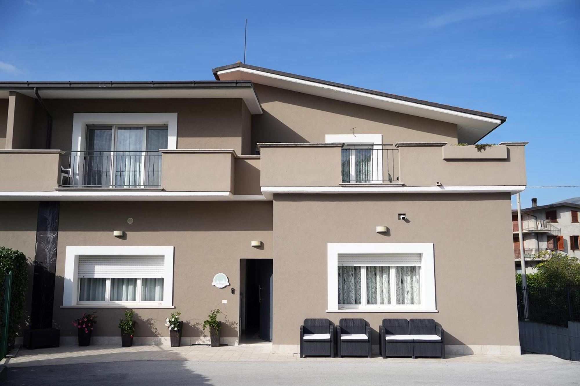 B&B Arco Dei Sogni Celano Exterior foto