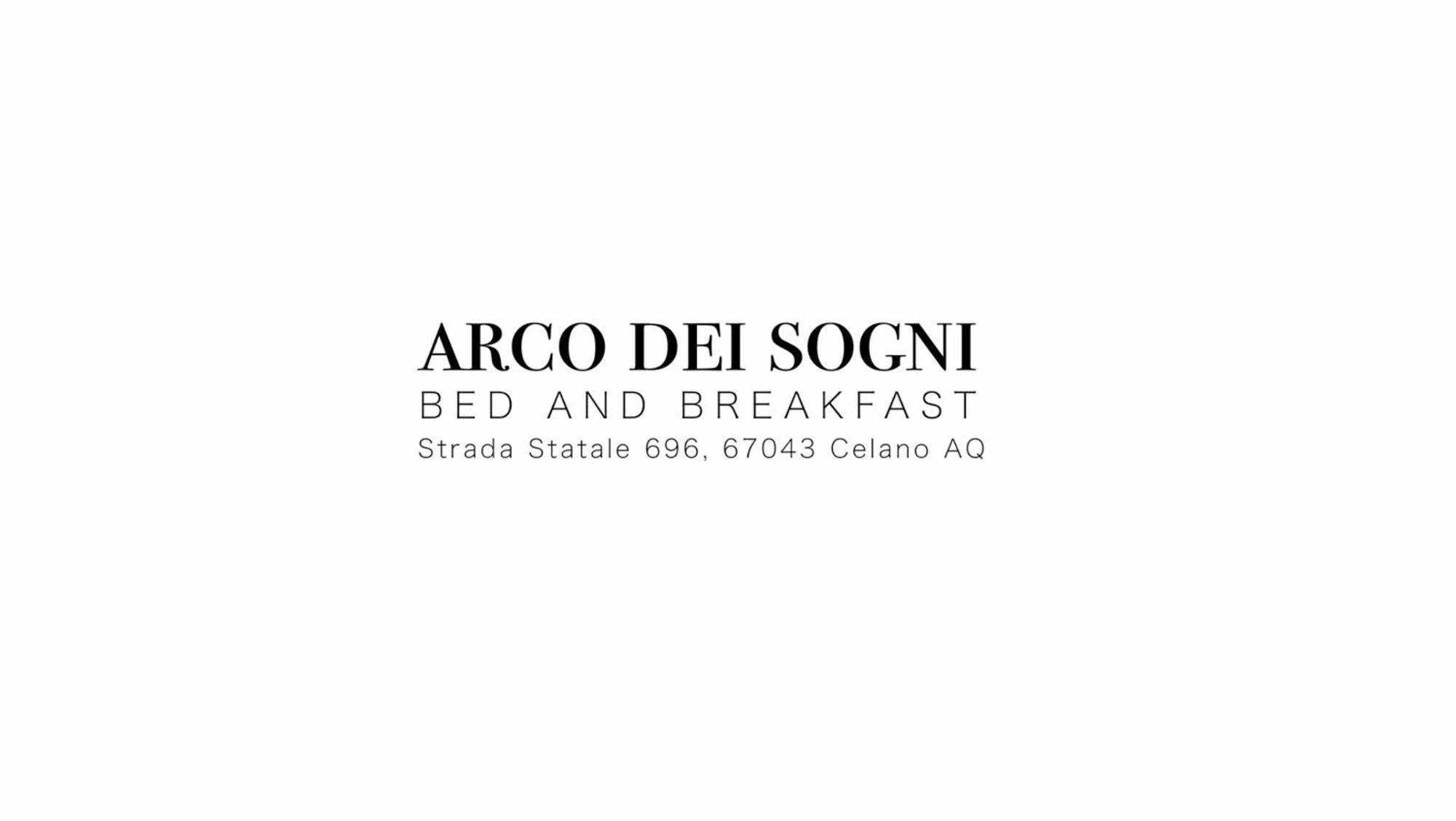 B&B Arco Dei Sogni Celano Exterior foto